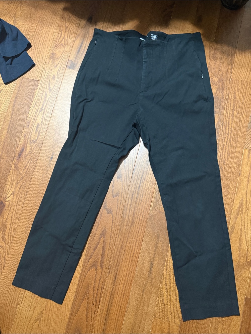 Old Navy Black Slim Dress Pants